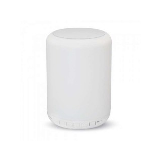 1 - Lampe de table LED intelligente à intensité variable, 3 W, avec haut-parleur V-Tac